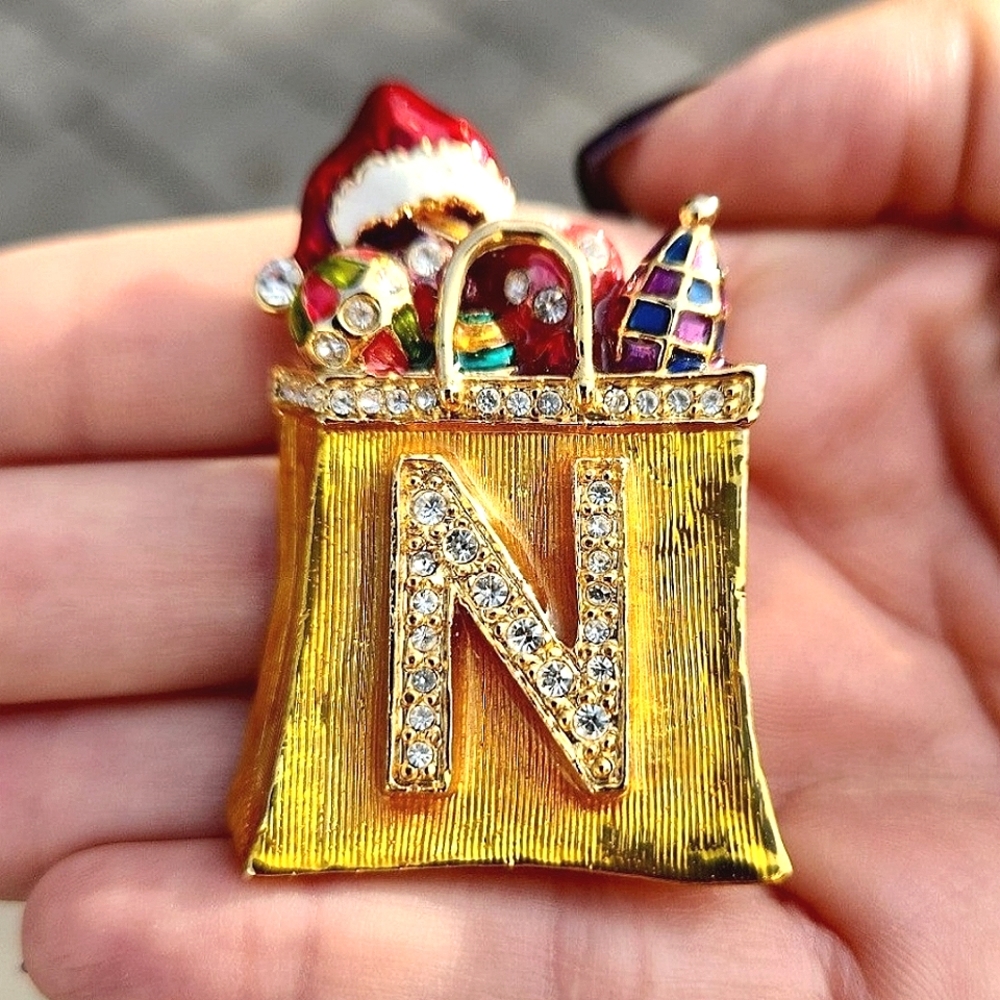Christopher Radko For Nordstrom Special Edition Holiday Brooch